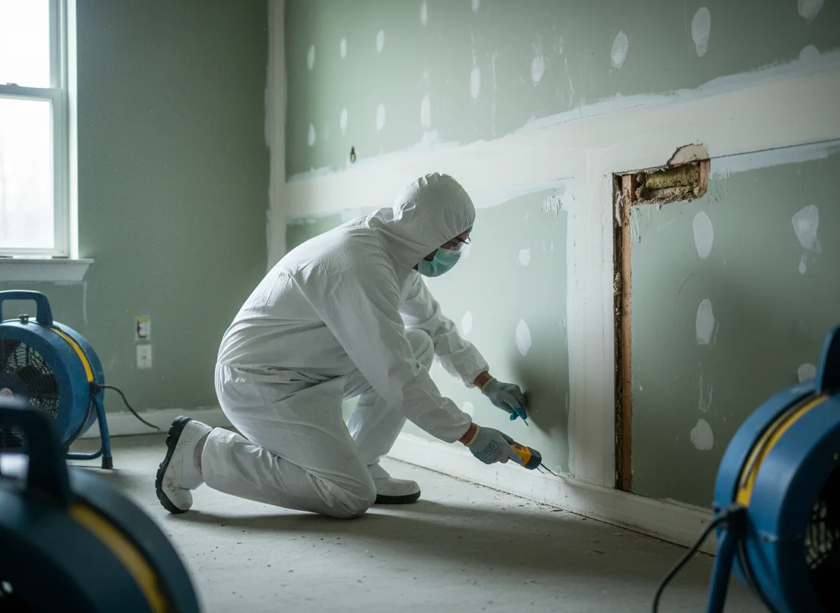 Water Damage Restoration company in Kincaid, KS